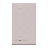 Шкаф для одежды Doros Лукас Кашемир 3ДСП 135х50х240 DRS-011656 (80737802)