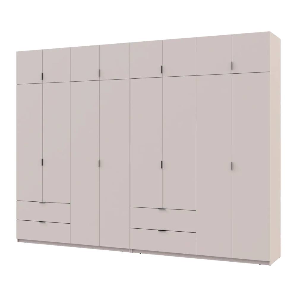 Шкаф для одежды Doros Лукас Кашемир 4+4 ДСП 320х50х240 DRS-011720 (42005128)