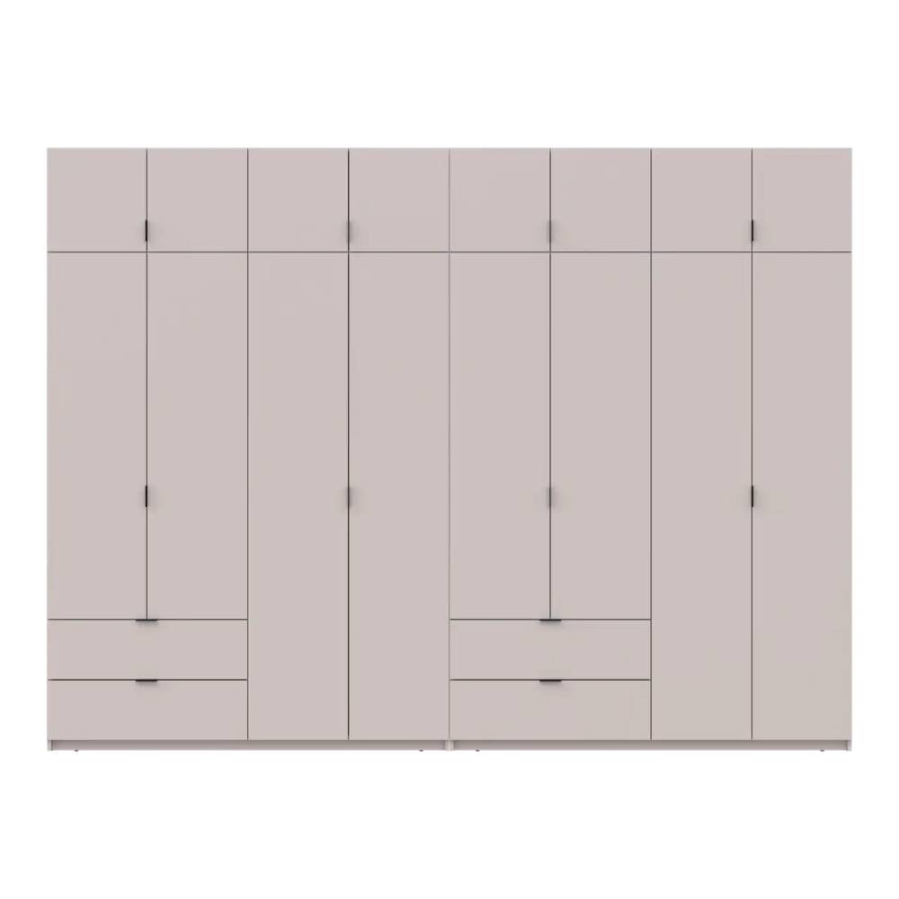 Шкаф для одежды Doros Лукас Кашемир 4+4 ДСП 320х50х240 DRS-011720 (42005128)