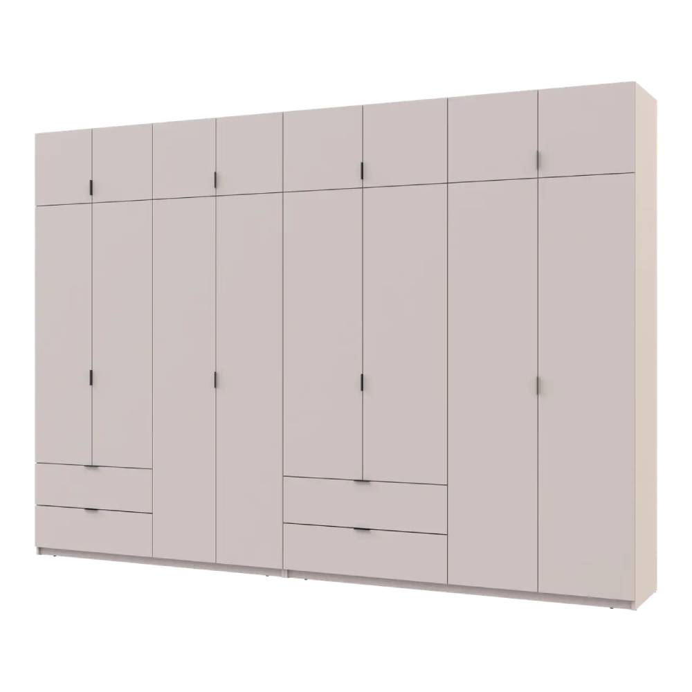 Шкаф для одежды Doros Лукас Кашемир 4+4 ДСП 340х50х240 DRS-011721 (42005140)