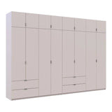 Шкаф для одежды Doros Лукас Кашемир 4+4 ДСП 340х50х240 DRS-011721 (42005140)