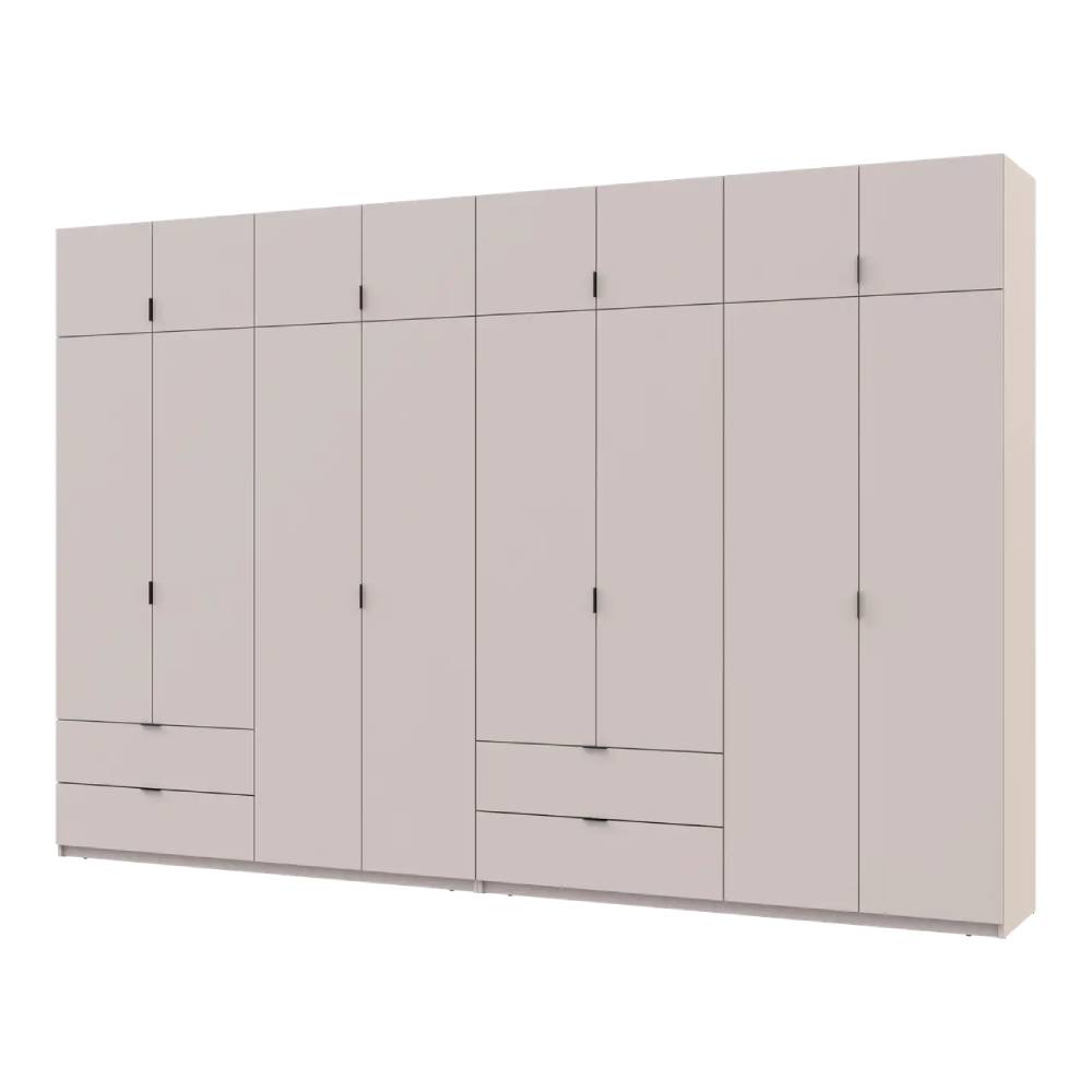 Шкаф для одежды Doros Лукас Кашемир 4+4 ДСП 360х50х240 DRS-011722 (42005144)