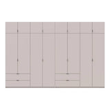 Шкаф для одежды Doros Лукас Кашемир 4+4 ДСП 360х50х240 DRS-011722 (42005144)