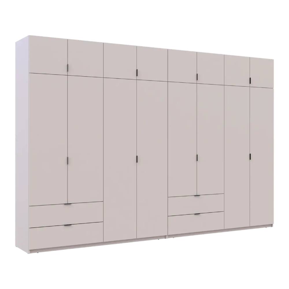 Шкаф для одежды Doros Лукас Кашемир 4+4 ДСП 360х50х240 DRS-011722 (42005144)