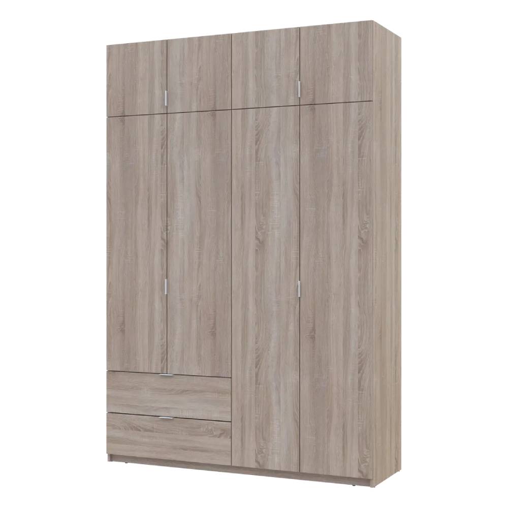 Шкаф для одежды Doros Лукас Дуб Сонома 160х50х240 DRS-011619 (80737730)