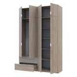 Шкаф для одежды Doros Лукас Дуб Сонома 160х50х240 DRS-011619 (80737730)