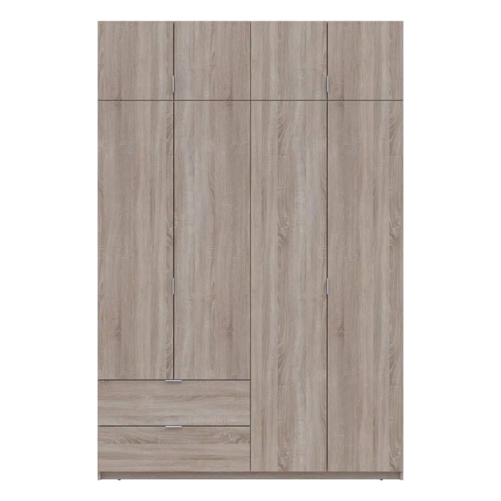 Шкаф для одежды Doros Лукас Дуб Сонома 160х50х240 DRS-011619 (80737730)