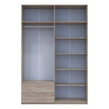 Шкаф для одежды Doros Лукас Дуб Сонома 160х50х240 DRS-011619 (80737730)