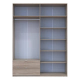 Шкаф для одежды Doros Лукас Дуб Сонома 180х50х240 DRS-011620 (80737731)