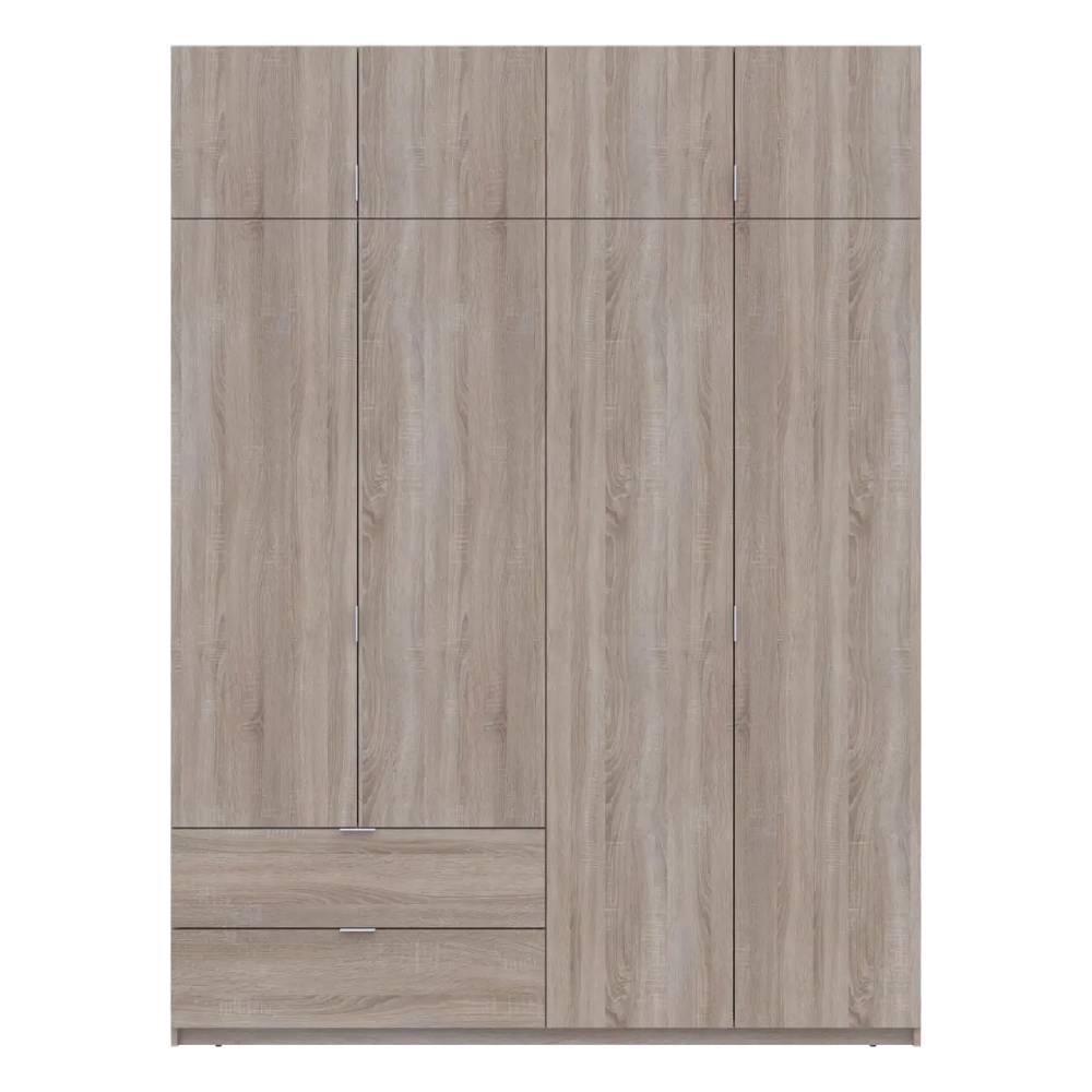 Шкаф для одежды Doros Лукас Дуб Сонома 180х50х240 DRS-011620 (80737731)