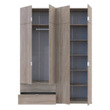 Шкаф для одежды Doros Лукас Дуб Сонома 180х50х240 DRS-011620 (80737731)