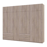 Шкаф для одежды Doros Лукас Дуб сонома 3+4 ДСП 295х50х240 DRS-011707 (42005123)