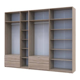 Шкаф для одежды Doros Лукас Дуб сонома 3+4 ДСП 300х50х240 DRS-011708 (42005131)