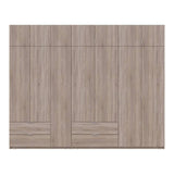 Шкаф для одежды Doros Лукас Дуб сонома 3+4 ДСП 300х50х240 DRS-011708 (42005131)