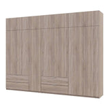 Шкаф для одежды Doros Лукас Дуб сонома 3+4 ДСП 315х50х240 DRS-011709 (42005135)