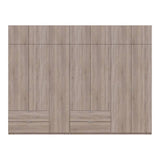 Шкаф для одежды Doros Лукас Дуб сонома 3+4 ДСП 315х50х240 DRS-011709 (42005135)