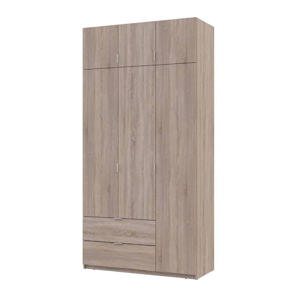 Шкаф для одежды Doros Лукас Дуб Сонома 3ДСП 120х50х240 DRS-011651 (80737799)