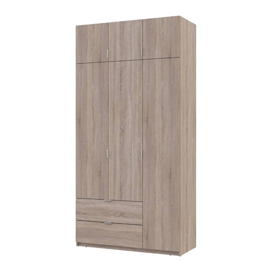 Шкаф для одежды Doros Лукас Дуб Сонома 3ДСП 120х50х240 DRS-011651 (80737799)