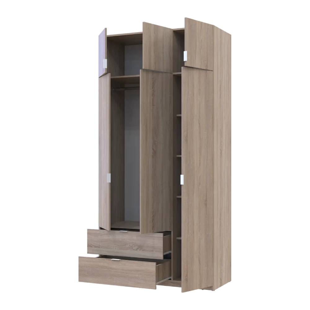 Шкаф для одежды Doros Лукас Дуб Сонома 3ДСП 120х50х240 DRS-011651 (80737799)