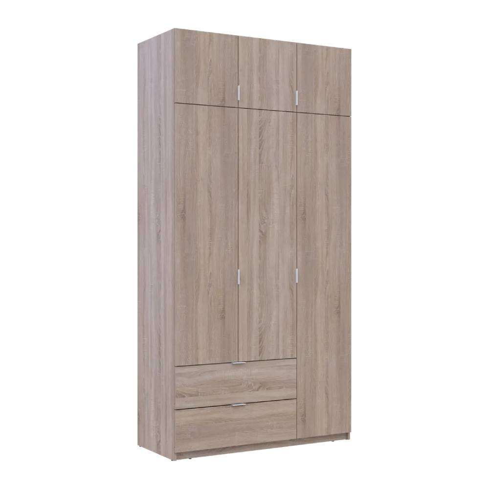 Шкаф для одежды Doros Лукас Дуб Сонома 3ДСП 120х50х240 DRS-011651 (80737799)