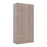 Шкаф для одежды Doros Лукас Дуб Сонома 3ДСП 120х50х240 DRS-011651 (80737799)