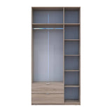 Шкаф для одежды Doros Лукас Дуб Сонома 3ДСП 120х50х240 DRS-011651 (80737799)