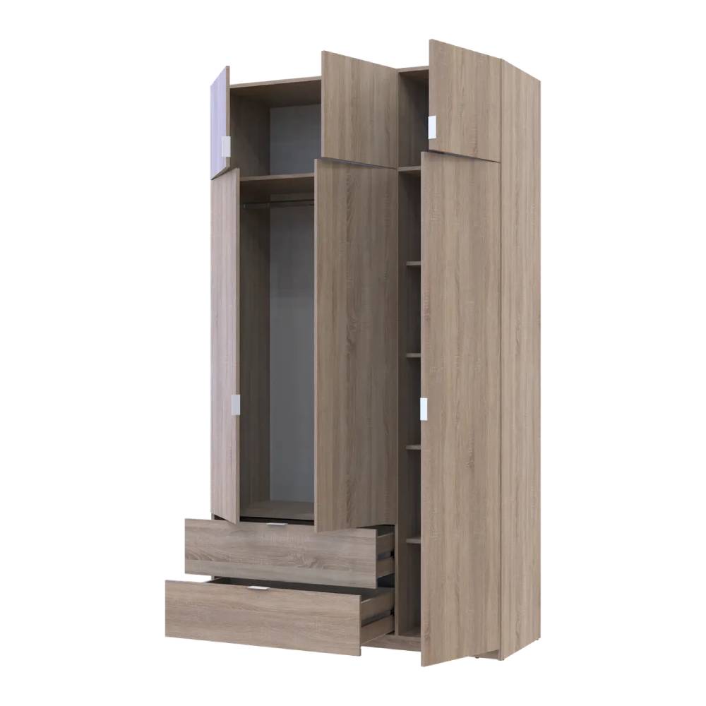 Шкаф для одежды Doros Лукас Дуб Сонома 3ДСП 135х50х240 DRS-011655 (80737803)