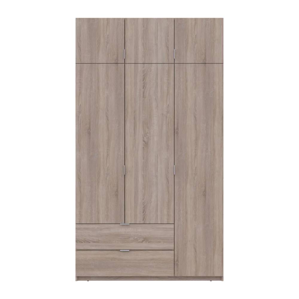 Шкаф для одежды Doros Лукас Дуб Сонома 3ДСП 135х50х240 DRS-011655 (80737803)