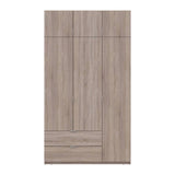 Шкаф для одежды Doros Лукас Дуб Сонома 3ДСП 135х50х240 DRS-011655 (80737803)