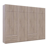 Шкаф для одежды Doros Лукас Дуб сонома 4+4 ДСП 320х50х240 DRS-011710 (42005127)