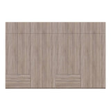 Шкаф для одежды Doros Лукас Дуб сонома 4+4 ДСП 360х50х240 DRS-011712 (42005143)