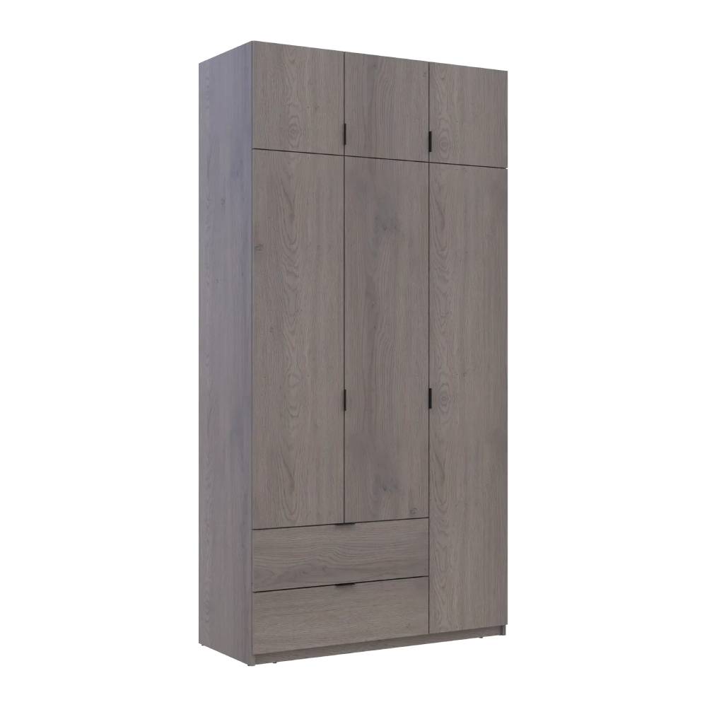 Шкаф распашной с антресолью Doros Лукас 120х50х240 см Канноло (DRS-011884)