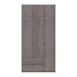 Шкаф распашной с антресолью Doros Лукас 120х50х240 см Канноло (DRS-011884)