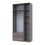 Шкаф распашной с антресолью Doros Лукас 120х50х240 см Канноло (DRS-011884)