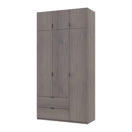 Шкаф распашной с антресолью Doros Лукас 120х50х240 см Канноло (DRS-011884)