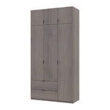 Шкаф распашной с антресолью Doros Лукас 120х50х240 см Канноло (DRS-011884)