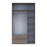 Шкаф распашной с антресолью Doros Лукас 135х50х240 см Канноло (DRS-011883)