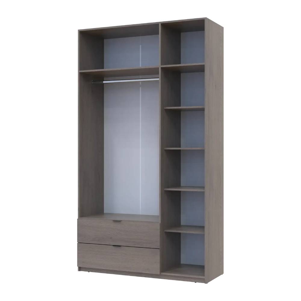 Шкаф распашной с антресолью Doros Лукас 135х50х240 см Канноло (DRS-011883)