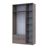 Шкаф распашной с антресолью Doros Лукас 135х50х240 см Канноло (DRS-011883)