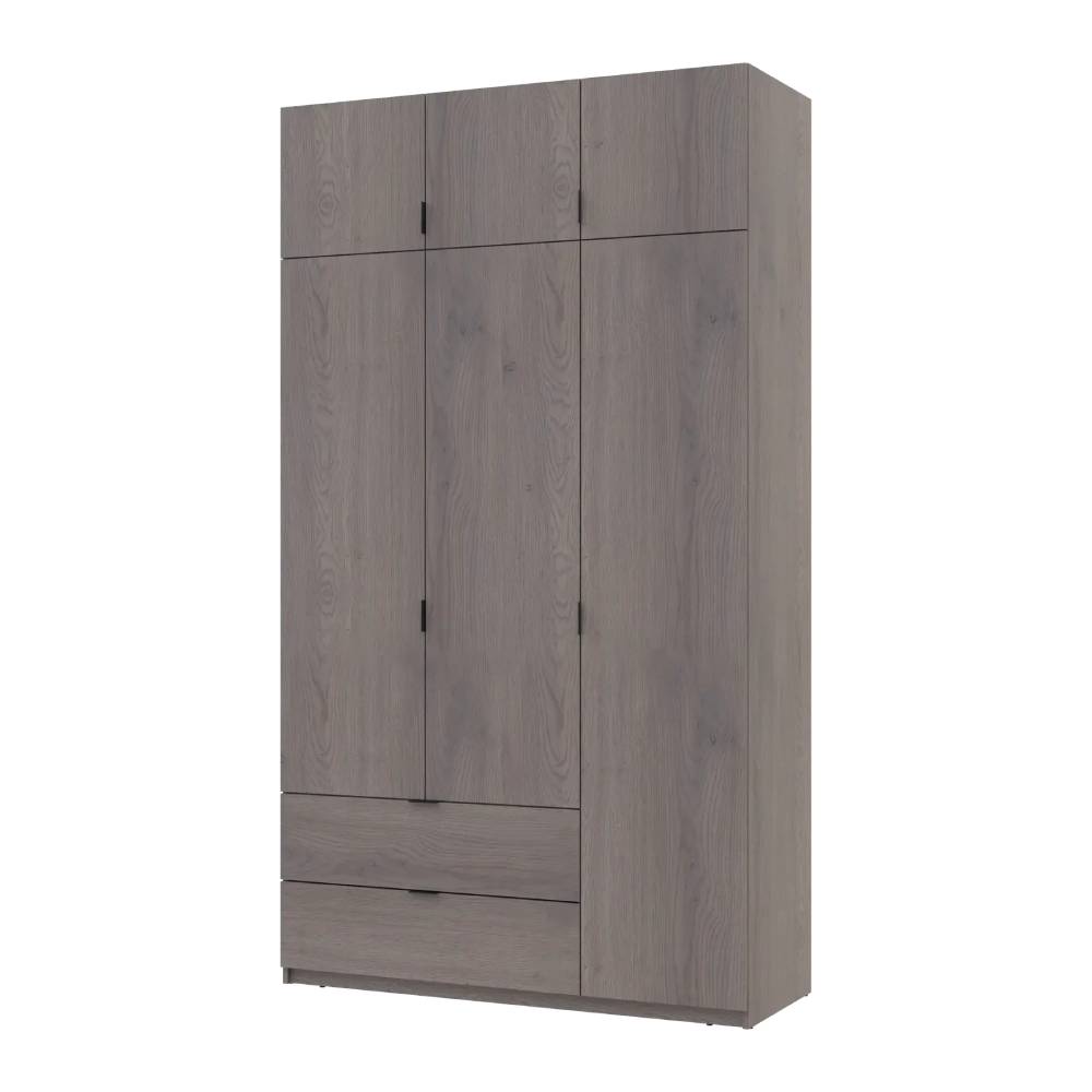 Шкаф распашной с антресолью Doros Лукас 135х50х240 см Канноло (DRS-011883)