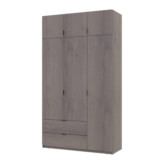 Шкаф распашной с антресолью Doros Лукас 135х50х240 см Канноло (DRS-011883)