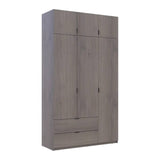 Шкаф распашной с антресолью Doros Лукас 135х50х240 см Канноло (DRS-011883)