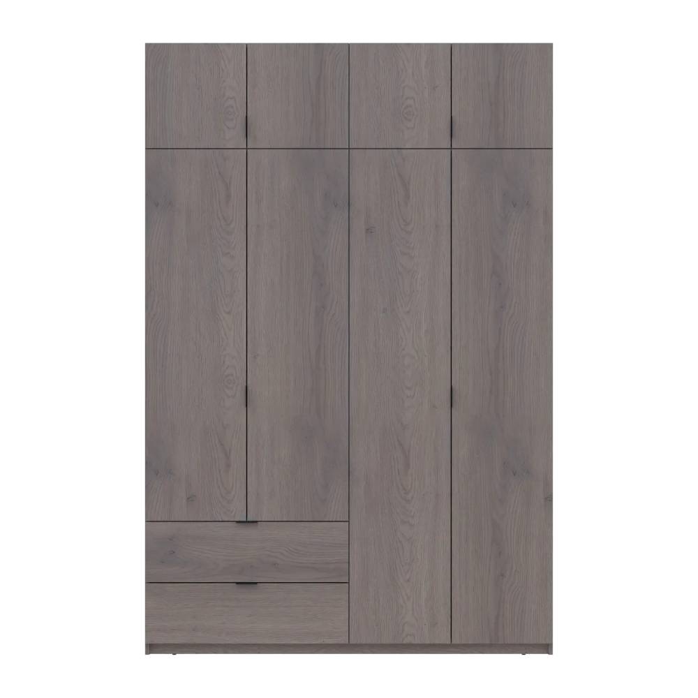 Шкаф распашной с антресолью Doros Лукас 160х50х240 см Канноло (DRS-011881)