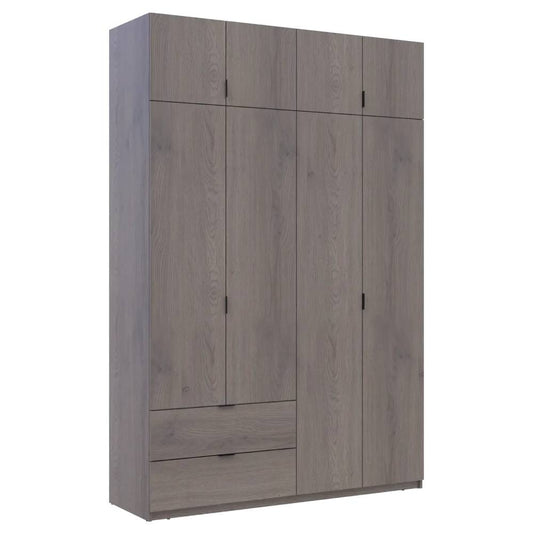 Шкаф распашной с антресолью Doros Лукас 160х50х240 см Канноло (DRS-011881)