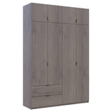 Шкаф распашной с антресолью Doros Лукас 160х50х240 см Канноло (DRS-011881)