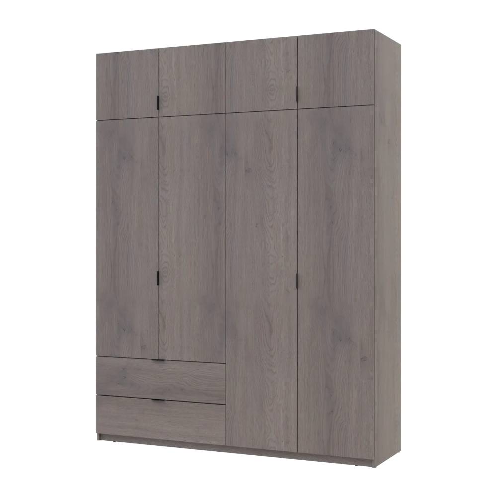 Шкаф распашной с антресолью Doros Лукас 180х50х240 см Канноло (DRS-011882)