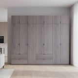 Комплект шкафов для одежды Doros Лукас (2 шт.) 280х50х240 см Канноло (DRS-011853)