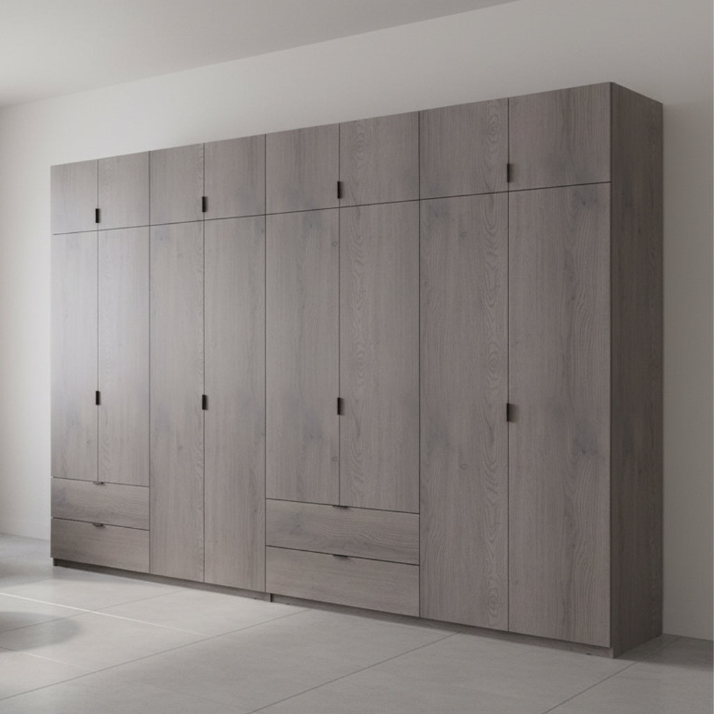 Комплект шкафов для одежды Doros Лукас (2 шт.) 340х50х240 см Канноло (DRS-011858)