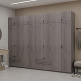 Комплект шкафов для одежды Doros Лукас (2 шт.) 320х50х240 см Канноло (DRS-011857)