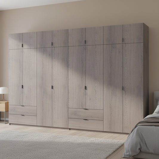 Комплект шкафов для одежды Doros Лукас (2 шт.) 360х50х240 см Канноло (DRS-011859)